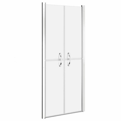 VIDAXL Prysznic drzwi 76x190 cm esg Matte