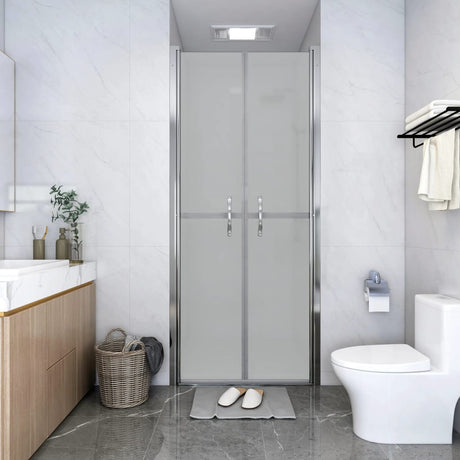 VIDAXL Prysznic drzwi 76x190 cm esg Matte