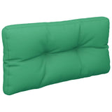 Vidaxl palletkussen 80x40x12 cm stof groen