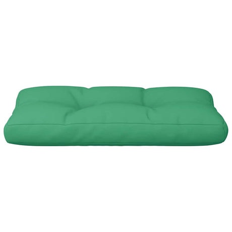Vidaxl palletkussen 80x40x12 cm stof groen