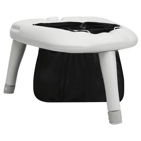 Toaleta kempingowe vidaxl z torbami 200 kg