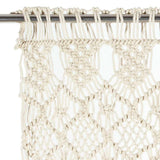 Curtyna Vidaxl Macramé 140x240 cm bawełniana