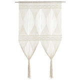 Curtyna Vidaxl Macramé 140x240 cm bawełniana
