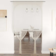Curtyna Vidaxl Macramé 140x240 cm bawełniana
