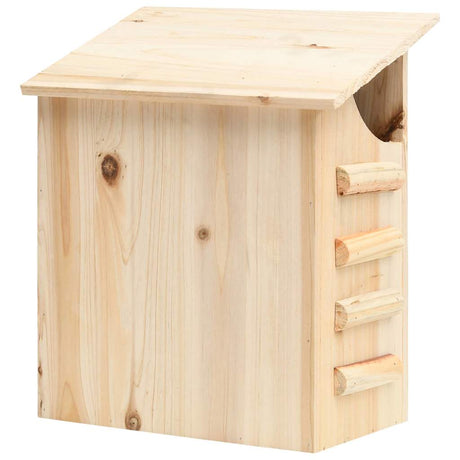 Szafka nietoperza vidaxl 30x20x38 cm Solid Pinewood