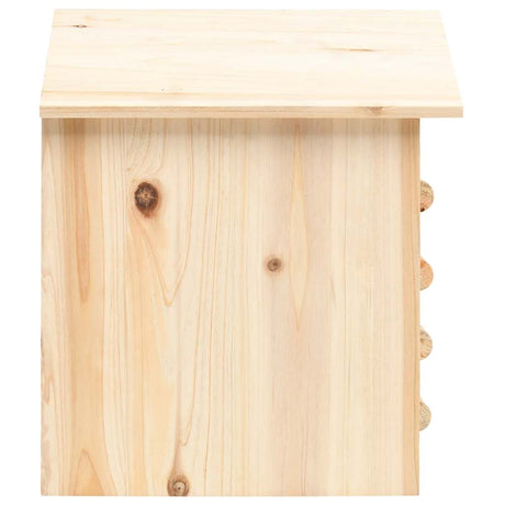 Szafka nietoperza vidaxl 30x20x38 cm Solid Pinewood