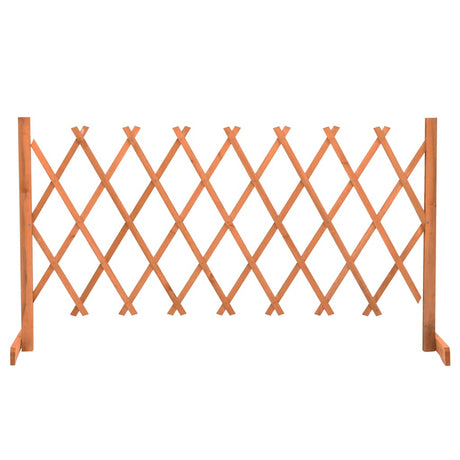 Vidaxl Garden Slat Praca 150x80 cm Solid Pine Orange