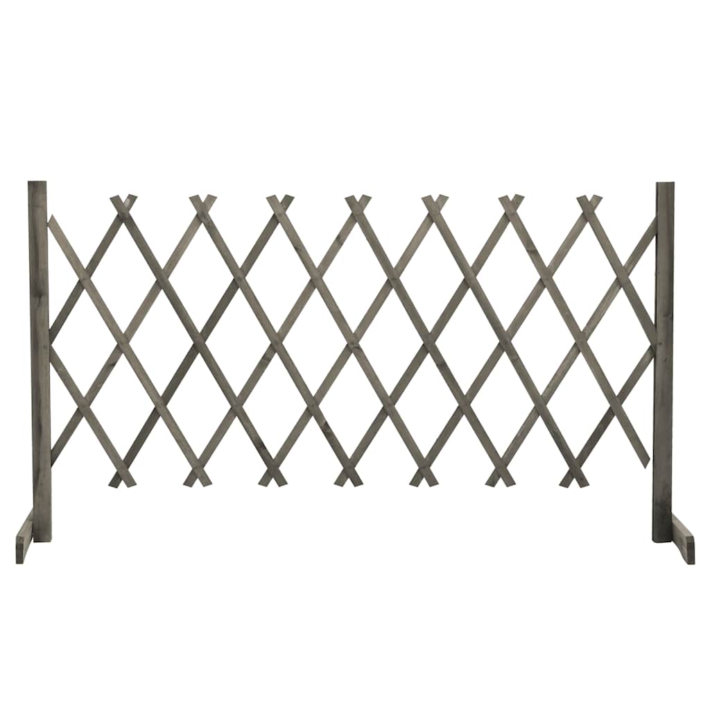 Vidaxl Garden List Praca 150x80 cm Solid Pine Grey
