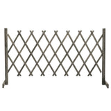 Vidaxl Garden List Praca 150x80 cm Solid Pine Grey