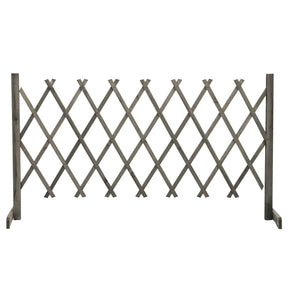 Vidaxl Garden List Praca 150x80 cm Solid Pine Grey