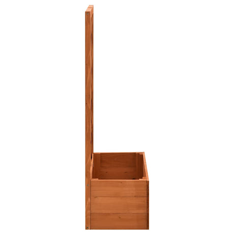 Vidaxl Latwerkplantenbak 50x25x90 cm stałą sosną pomarańczową