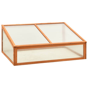 Vidaxl Greenhouse 100x65x40 cm vurenhout