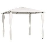 Vidaxl ARBOR Z PODATKOWYM 160 g m² 3x3x2,6 m krem ​​-