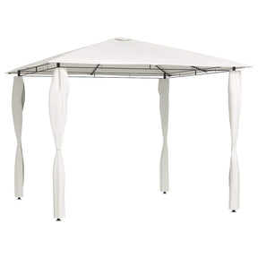 Vidaxl ARBOR Z PODATKOWYM 160 g m² 3x3x2,6 m krem ​​-