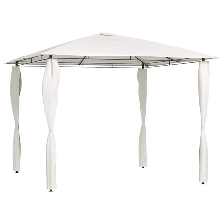 Vidaxl ARBOR Z PODATKOWYM 160 g m² 3x3x2,6 m krem ​​-