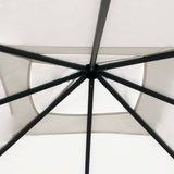 Vidaxl Arbor 160 g m² 3x3x2,6 m krem ​​-kolorowy