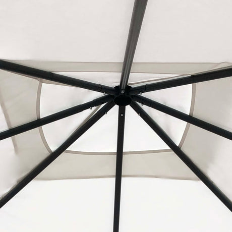 Vidaxl Arbor 160 g m² 3x3x2,6 m krem ​​-kolorowy