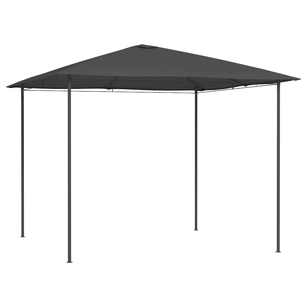 Vidaxl Arbor 160 g m² 3x3x2.6 m antracyt -coloed