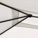 Vidaxl Arbor 160 g m² 3x4x2,6 m krem ​​-kolorowy