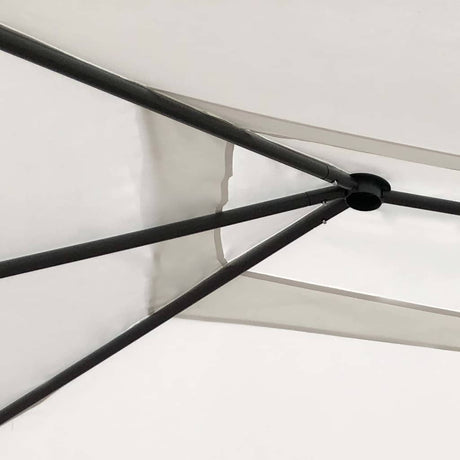 Vidaxl Arbor 160 g m² 3x4x2,6 m krem ​​-kolorowy