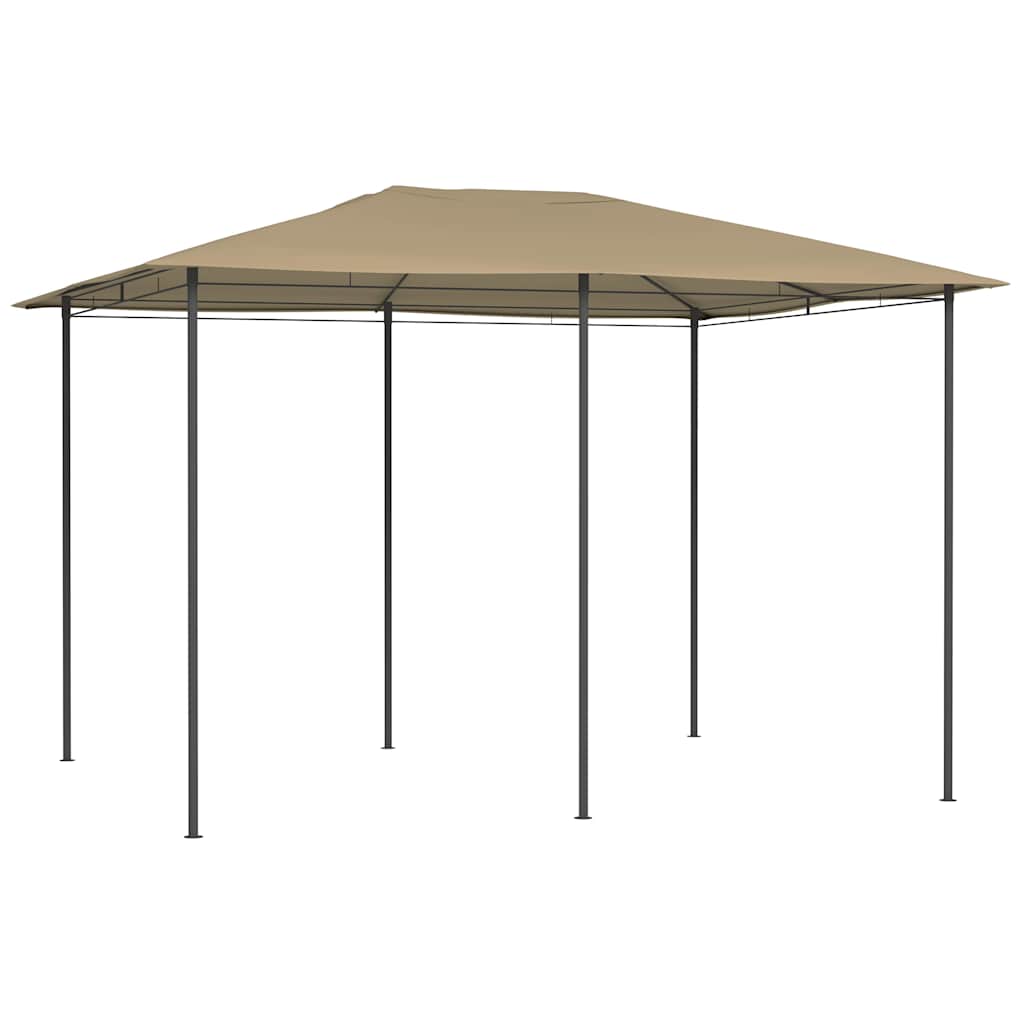 Vidaxl Arbor 160 g m² 3x4x2,6 m Taupe