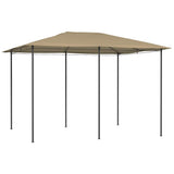 Vidaxl Arbor 160 g m² 3x4x2,6 m Taupe