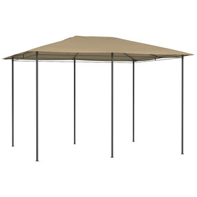Vidaxl Arbor 160 g m² 3x4x2,6 m Taupe