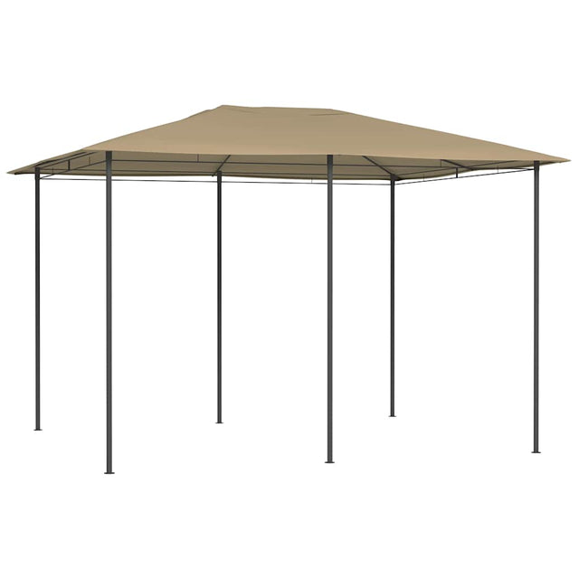Vidaxl Arbor 160 g m² 3x4x2,6 m Taupe