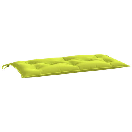 Vidaxl Garden Bench Poduszka 100x50x7 Cm Oxford Fabric Clear Green
