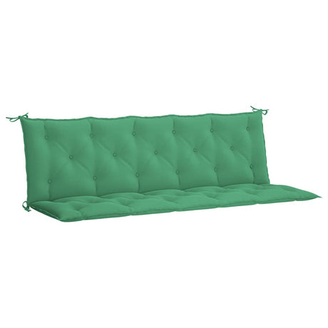 Vidaxl Garden Bench poduszka 180x (50+50) x7 cm Oxford Tkanina zielona