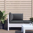Vidaxl palet poduszki 3 St Oxford Fabric Anthracyt