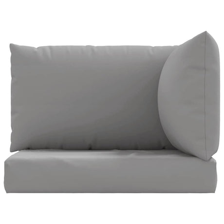 Vidaxl palet poduszki 3 St Oxford Fabric Grey