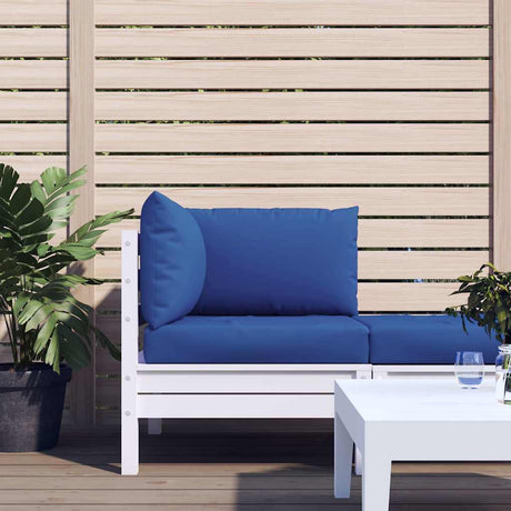 Vidaxl palet poduszki 3 St Oxford Fabric Blue