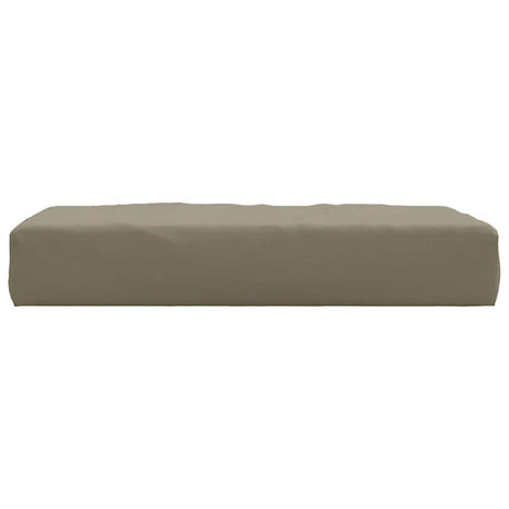 Vidaxl palletkussen 60x60x6 cm oxford stof taupe