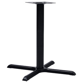 Vidaxl bistrotafelpoot 76x76x72 cm gietijzer zwart