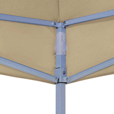 Vidaxl Party Tent Dach 270 G m² 3x3 M Beige