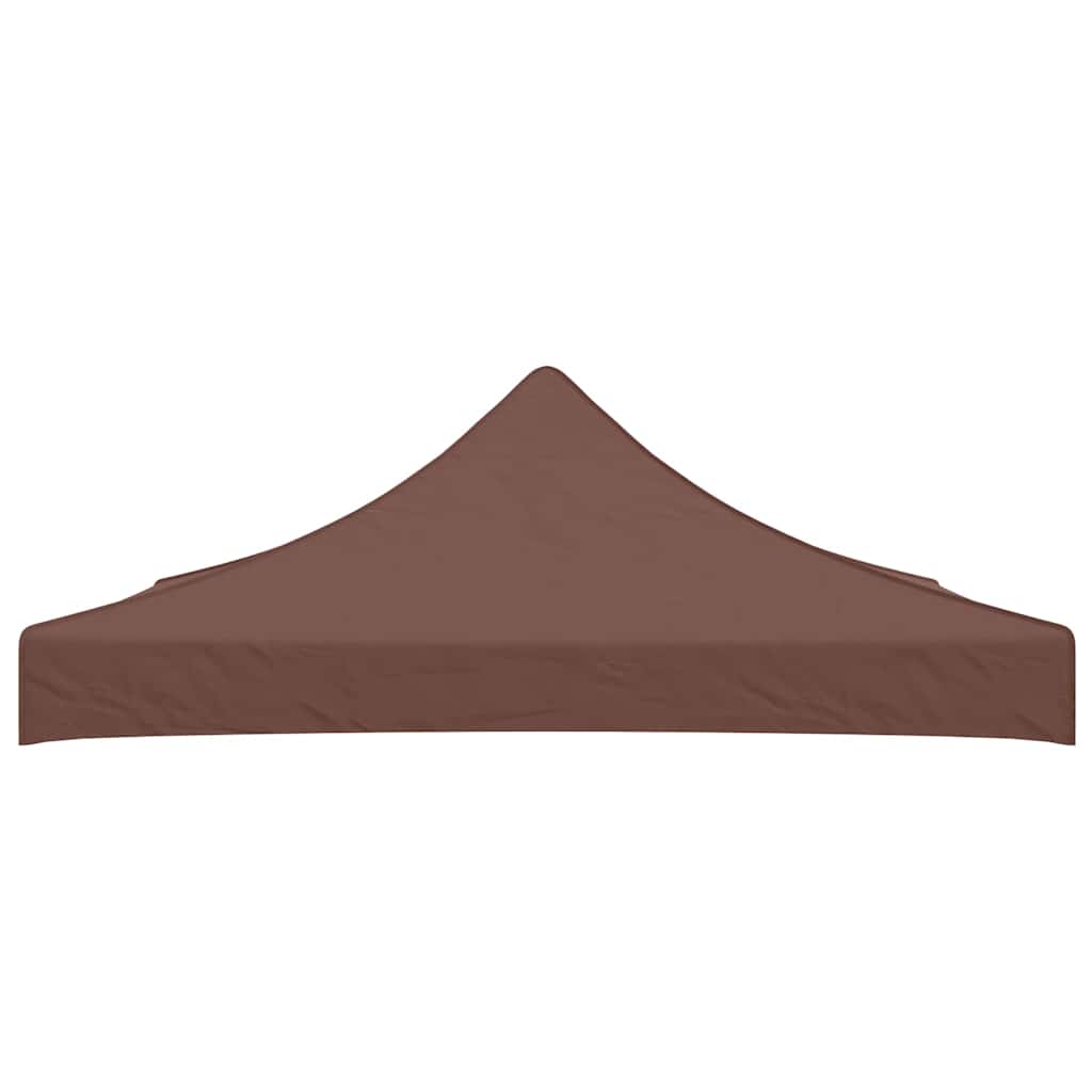 Vidaxl Party Tent Dach 270 G m² 3x3 M Brown
