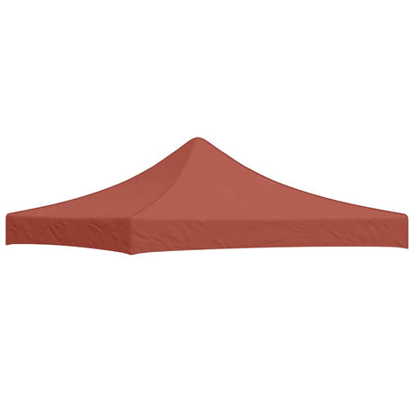 VIDAXL Party Tent Dach 270 G m² 3x3 M TerraCotta