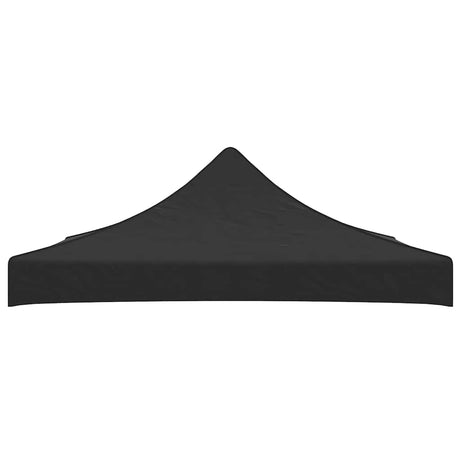 Vidaxl Party Tent Dach 270 g m² 3x3 m Black