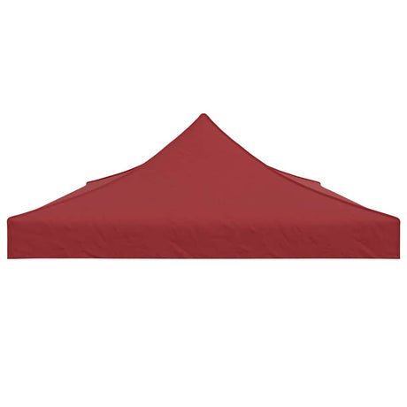 Vidaxl Party Tent Dach 270 G m² 6x3 M Bordeaux Red