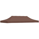 Vidaxl Party Tent Dach 270 G m² 6x3 M Brown