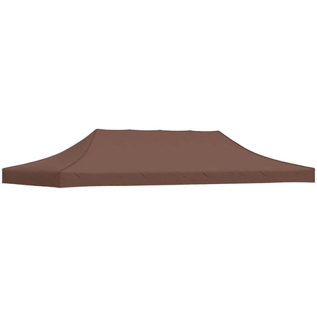 Vidaxl Party Tent Dach 270 G m² 6x3 M Brown