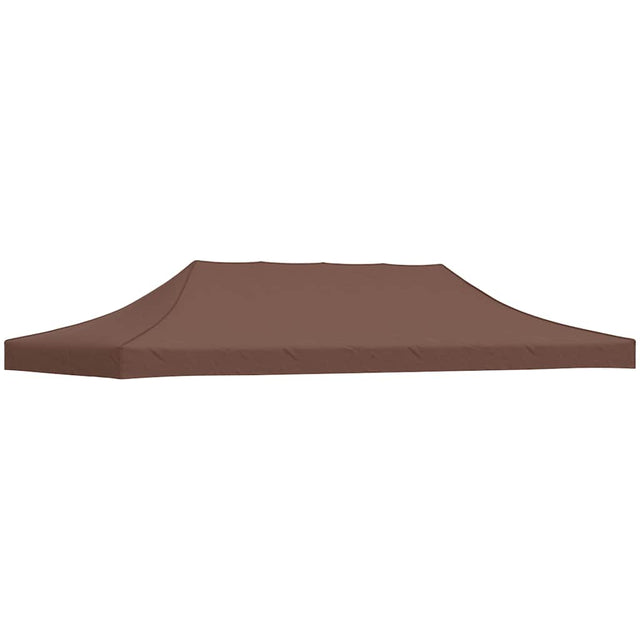 Vidaxl Party Tent Dach 270 G m² 6x3 M Brown