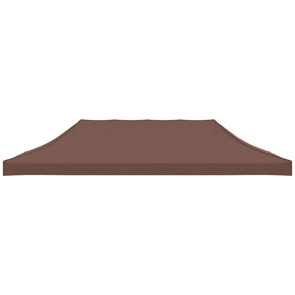 Vidaxl Party Tent Dach 270 G m² 6x3 M Brown