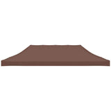Vidaxl Party Tent Dach 270 G m² 6x3 M Brown