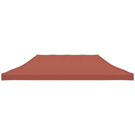 Vidaxl Party Tent Dach 270 G m² 6x3 M Terracotta
