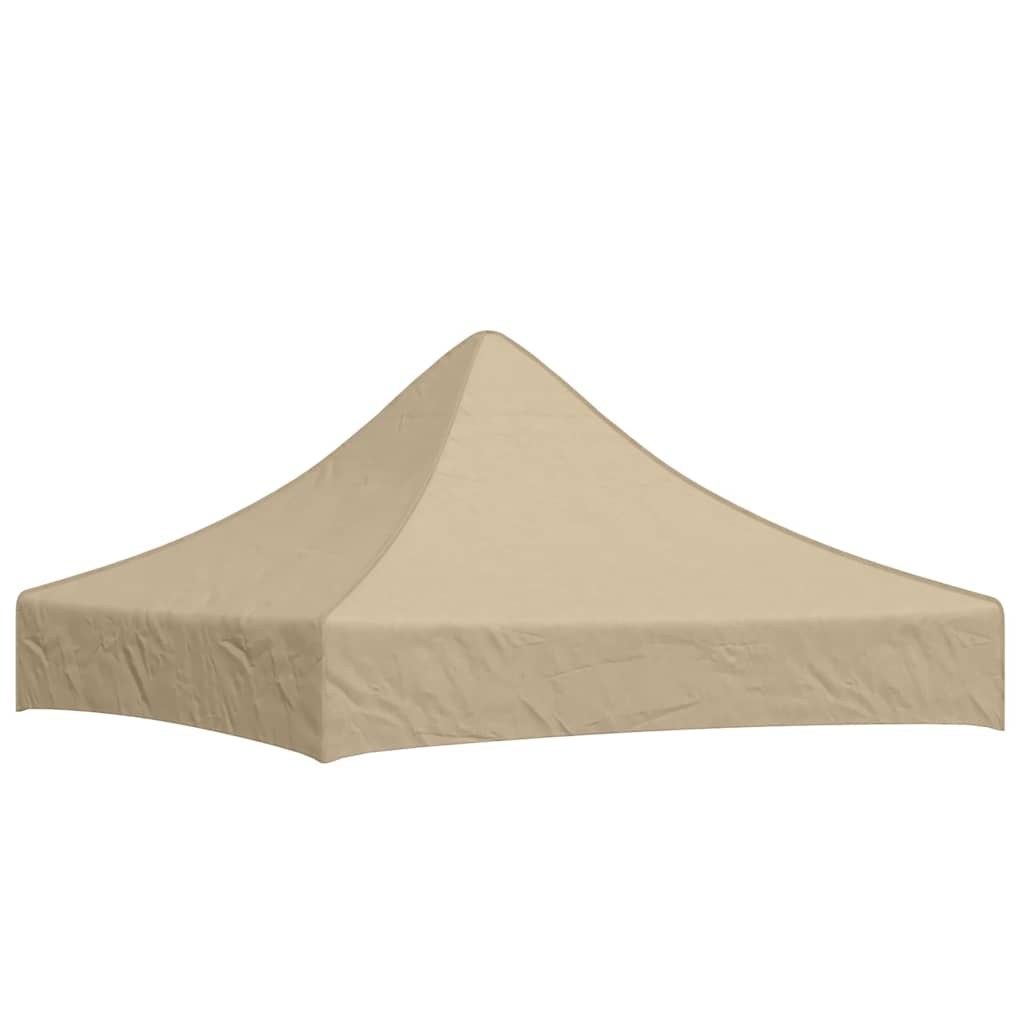 Vidaxl Party Tent Dach 270 G m² 2x2 M Beige