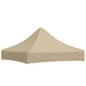 Vidaxl Party Tent Dach 270 G m² 2x2 M Beige