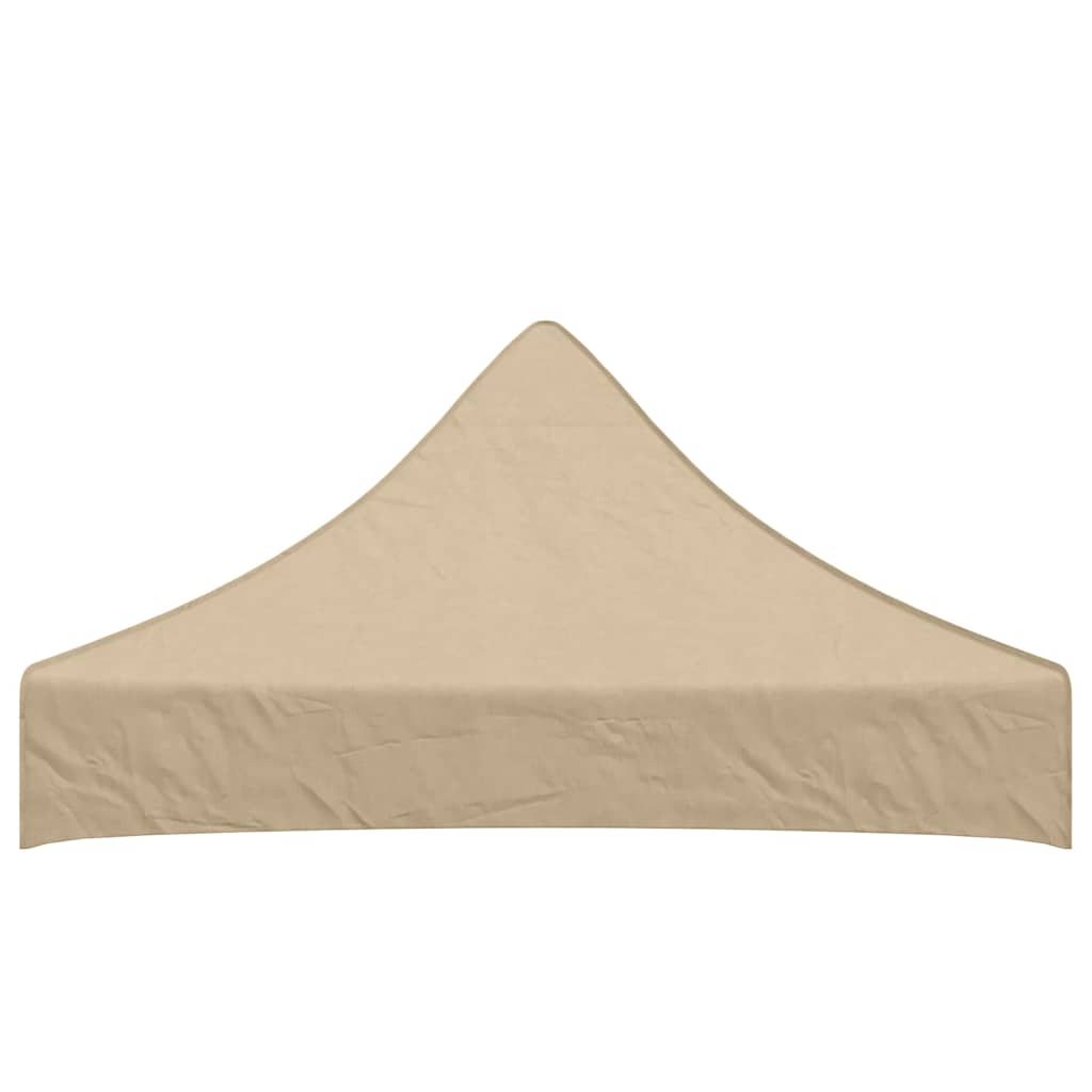 Vidaxl Party Tent Dach 270 G m² 2x2 M Beige