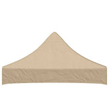 Vidaxl Party Tent Dach 270 G m² 2x2 M Beige